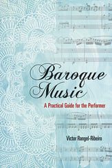 Baroque Music: A Practical Guide for the Performer book cover